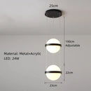 GobekUsa Artificial Plant Pendant Light: Nordic DIY Sky Garden LED Hanging Lamp
