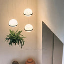 GobekUsa Artificial Plant Pendant Light: Nordic DIY Sky Garden LED Hanging Lamp