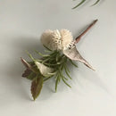 White fluffy simulation bouquet wedding and living room decor by Decorbites