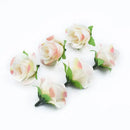 Assorted vibrant artificial roses decorative flowers living room decor by Decorbites