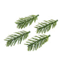 Realistic pine needle artificial plants living room christmas garland by Decorbites