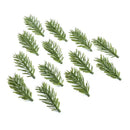 Realistic pine needle artificial plants living room christmas garland by Decorbites