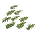 Realistic pine needle artificial plants living room christmas garland by Decorbites