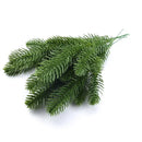 Realistic green pine needle artificial plants living room decor by Decorbites