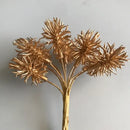 Colorful pom-pom artificial plants set of 6 wedding decor by Decorbites