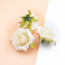 Assorted pastel and vibrant artificial silk roses – wedding decor by Decorbites