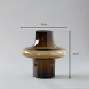 GobekUsa Artisan Glass Vase for Elegant Home Decor