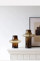 GobekUsa Artisan Glass Vase for Elegant Home Decor