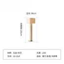 GobekUsa Artistic Floor Lamp for Living Room Bedroom, High-End Wabi Sabi Style Light