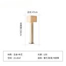 GobekUsa Artistic Floor Lamp for Living Room Bedroom, High-End Wabi Sabi Style Light