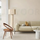 GobekUsa Artistic Floor Lamp for Living Room Bedroom, High-End Wabi Sabi Style Light