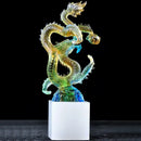 GobekUsa Ascending Dragon Feng Shui Ornament for Wealth and Success