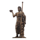 GobekUsa Asclepius Mini Statue: Greek God of Medicine Resin Figurine for Home Office Decor
