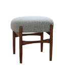 GobekUsa Ash Wood Makeup Bench Dressing Chair for Small Spaces
