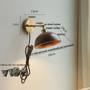 GobekUsa Ash Wood Up Down LED Wall Lights Living Room Stair Lamp