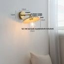 GobekUsa Ash Wood Up Down LED Wall Lights Living Room Stair Lamp