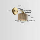 GobekUsa Ash Wood Up Down LED Wall Lights Living Room Stair Lamp