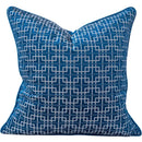 GobekUsa Asian Landscape Painting Jacquard Square Pillow Cover 45x45cm