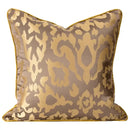 GobekUsa Asian Landscape Painting Jacquard Square Pillow Cover 45x45cm