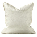 GobekUsa Asian Landscape Painting Jacquard Square Pillow Cover 45x45cm