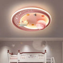 GobekUsa Astronaut Astros Planet Ceiling Light for Child's Bedroom