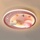 GobekUsa Astronaut Astros Planet Ceiling Light for Child's Bedroom