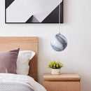 GobekUsa Astronaut Ball LED Light: Modern Boys Room Decor, Acrylic Planet Earth Pendant