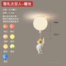 GobekUsa Astronaut Balloon LED Pendant Light for Children's Nursery Room