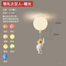GobekUsa Astronaut Balloon LED Pendant Light for Children's Nursery Room