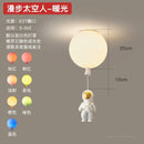 GobekUsa Astronaut Balloon LED Pendant Light for Children's Nursery Room