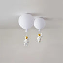 GobekUsa Astronaut Balloon LED Pendant Light for Children's Nursery Room