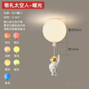GobekUsa Astronaut Balloon LED Pendant Light for Children's Nursery Room