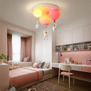 GobekUsa Astronaut Balloon LED Pendant Light for Children's Nursery Room