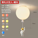 GobekUsa Astronaut Balloon LED Pendant Light for Children's Nursery Room