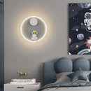 GobekUsa Astronaut Cartoon LED Wall Lamp for Modern Home Decor