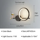 GobekUsa Astronaut Cartoon LED Wall Lamp for Modern Home Decor