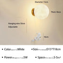 GobekUsa Astronaut Cartoon LED Wall Lamp for Modern Home Decor