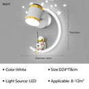 GobekUsa Astronaut Cartoon LED Wall Lamp for Modern Home Decor