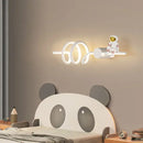 GobekUsa Astronaut Cartoon LED Wall Lamp for Modern Home Decor