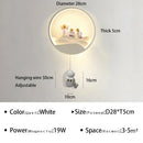 GobekUsa Astronaut Cartoon LED Wall Lamp for Modern Home Decor