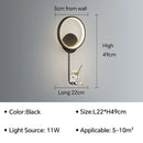 GobekUsa Astronaut Cartoon LED Wall Lamp for Modern Home Decor