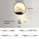 GobekUsa Astronaut Cartoon LED Wall Lamp for Modern Home Decor