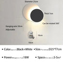 GobekUsa Astronaut Cartoon LED Wall Lamp for Modern Home Decor