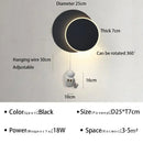 GobekUsa Astronaut Cartoon LED Wall Lamp for Modern Home Decor
