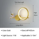 GobekUsa Astronaut Cartoon LED Wall Lamp for Modern Home Decor