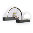 GobekUsa Astronaut Cartoon Sconce Metal Lighting for Creative Living Room Décor