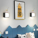GobekUsa Astronaut Cartoon Sconce Metal Lighting for Creative Living Room Décor