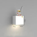 GobekUsa Astronaut Cartoon Sconce Metal Lighting for Creative Living Room Décor
