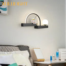 GobekUsa Astronaut Cartoon Sconce Metal Lighting for Creative Living Room Décor