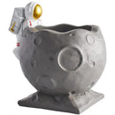 GobekUsa Astronaut Cosmonaut Pen Holder Figurines for Home Office Desk Decoration